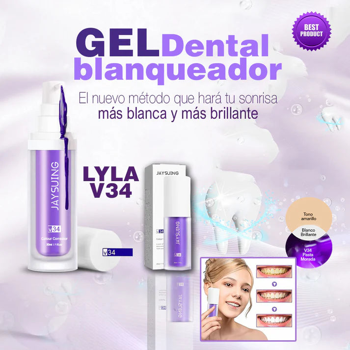 Blanqueador Dental V34 Acción Inmediata - Vitacore