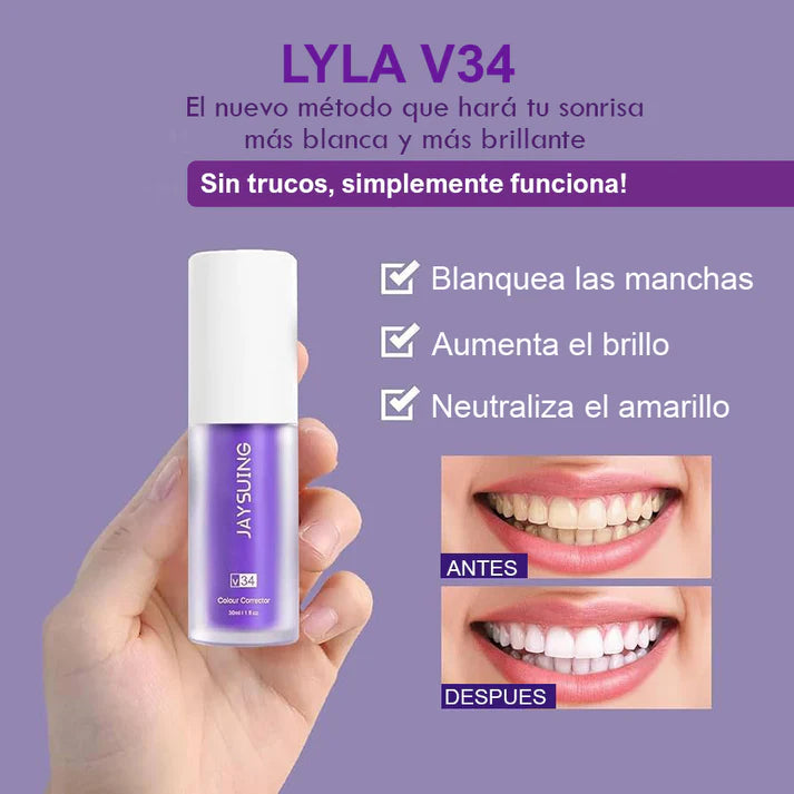 Blanqueador Dental V34 Acción Inmediata - Vitacore
