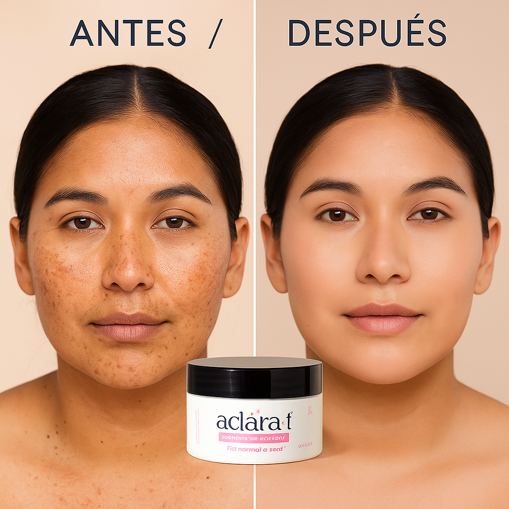 Crema Aclarante B3, avena y arroz - Aclara-t™