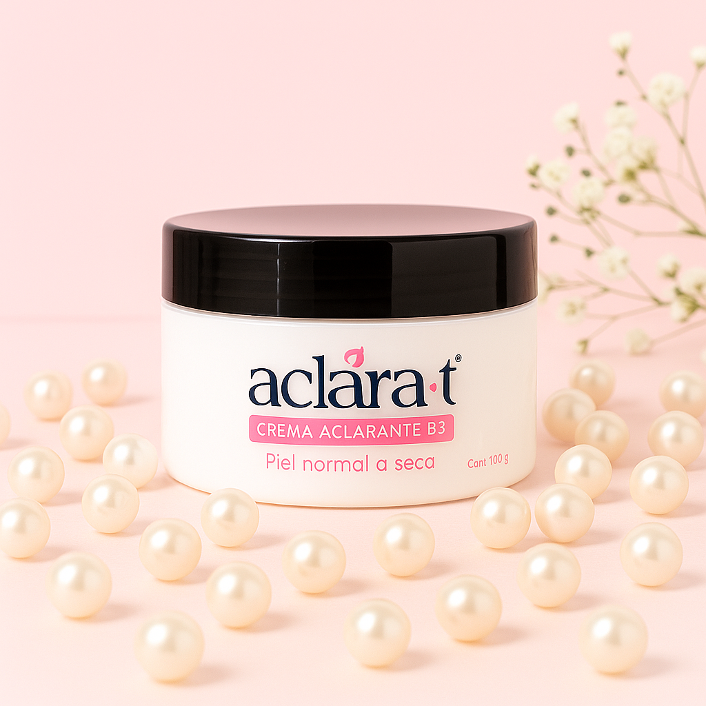 Crema Aclarante B3, avena y arroz - Aclara-t™