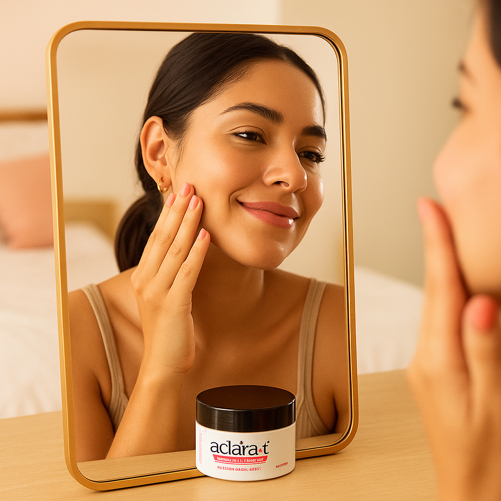 Crema Aclarante B3, avena y arroz - Aclara-t™