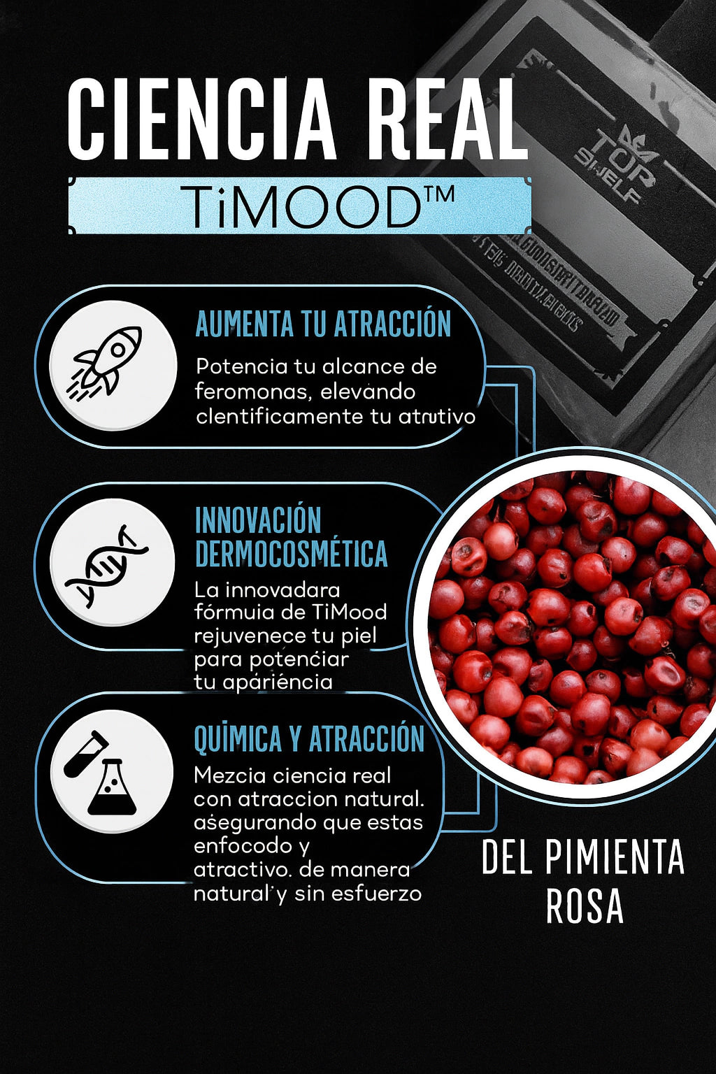 Perfume Con Feromonas 100ml - HerLoss