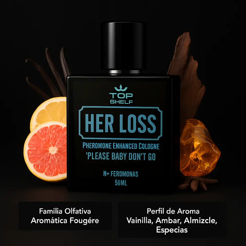 Perfume Con Feromonas 100ml - HerLoss