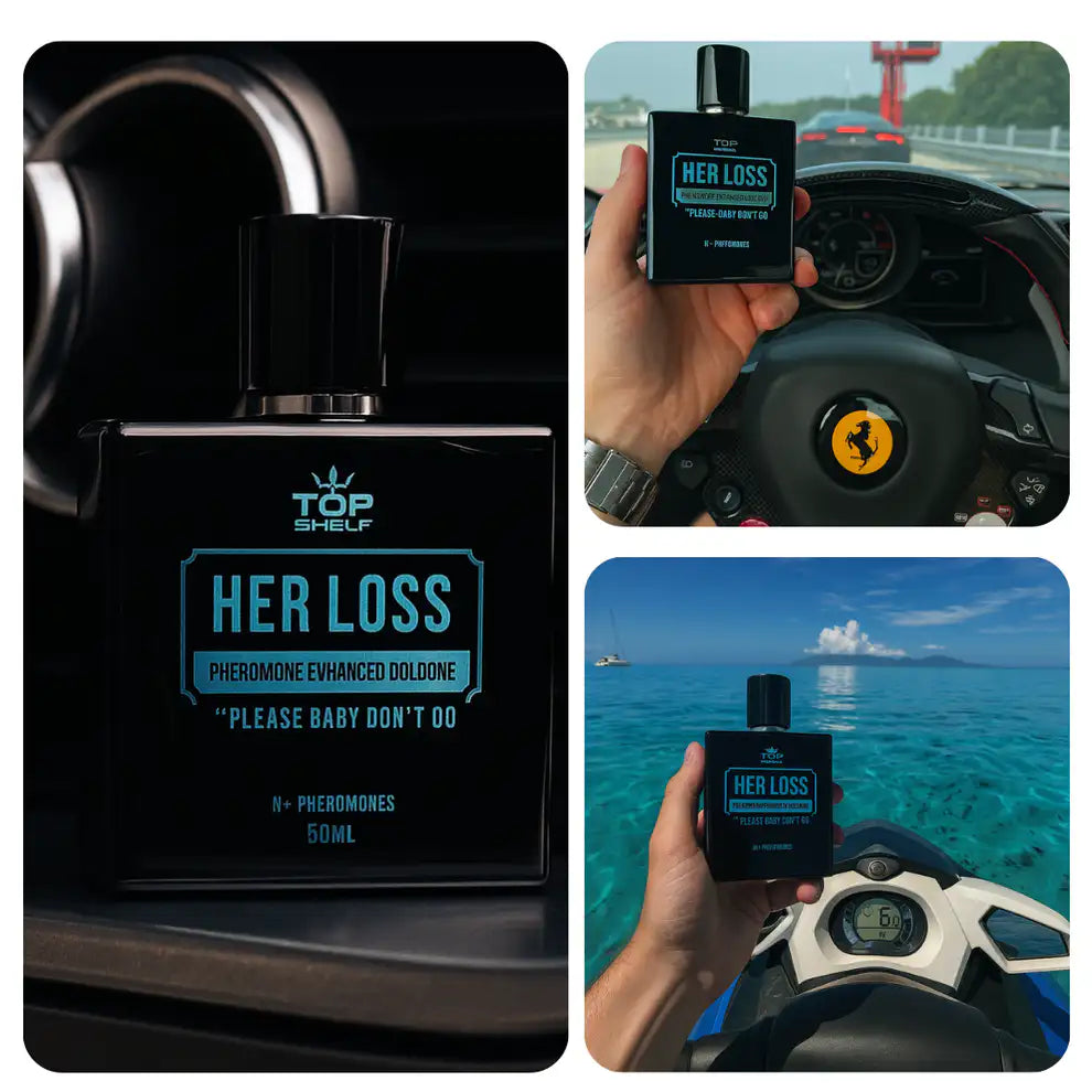 Perfume Con Feromonas 100ml - HerLoss