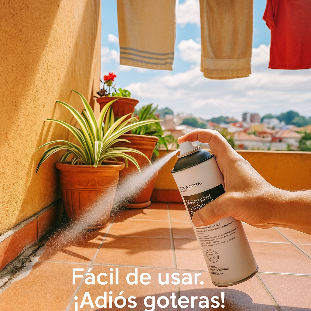 Spray Impermeabilizante Alemán Acción Inmediata - Vitacore