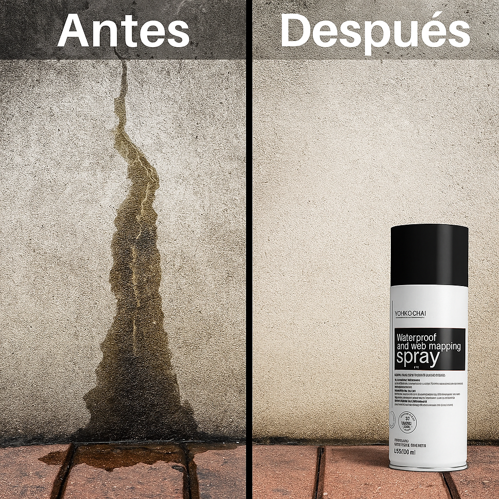 Spray Impermeabilizante Alemán Acción Inmediata - Vitacore