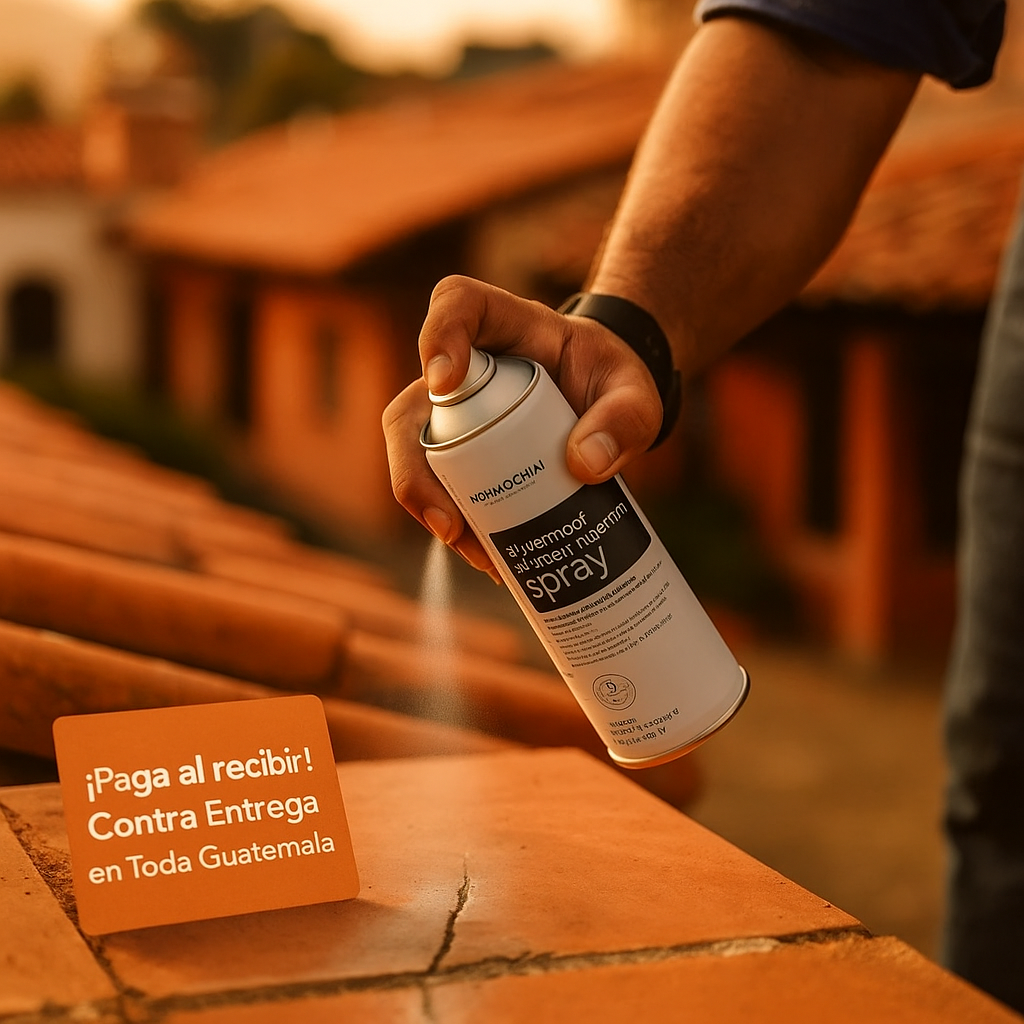 Spray Impermeabilizante Alemán Acción Inmediata - Vitacore