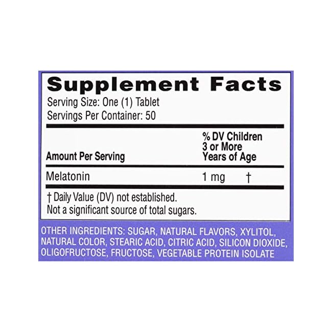 Gomitas De Melatonina Para El Sueño niños y adultos x50 - Zarbees™