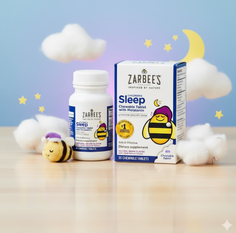 Gomitas De Melatonina Para El Sueño niños y adultos x50 - Zarbees™