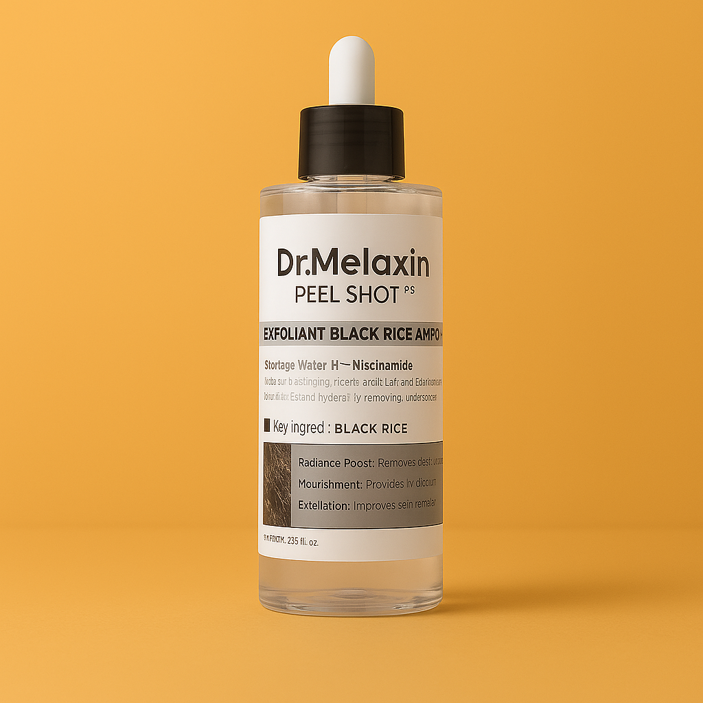 Exfoliante con Extracto de Arroz Piel Muerta - Dr Melaxin™