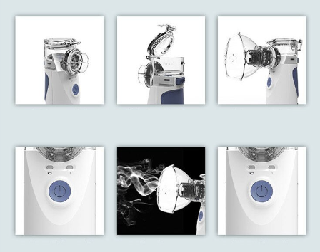 Nebulizador portátil niños y adultos - Mesh™