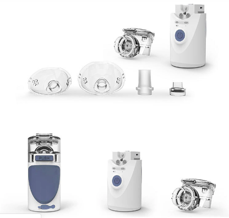 Nebulizador portátil niños y adultos - Mesh™
