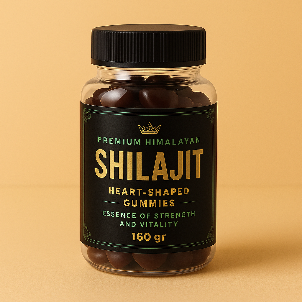 Gomitas Gold Shilajit Puras del Himalaya Pasión y Vitalidad x60